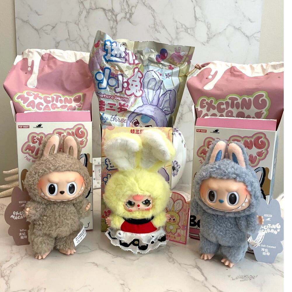 PICK 1 of the 2 Labubu The Monsters (Baby Three Bunny Sold) NIB